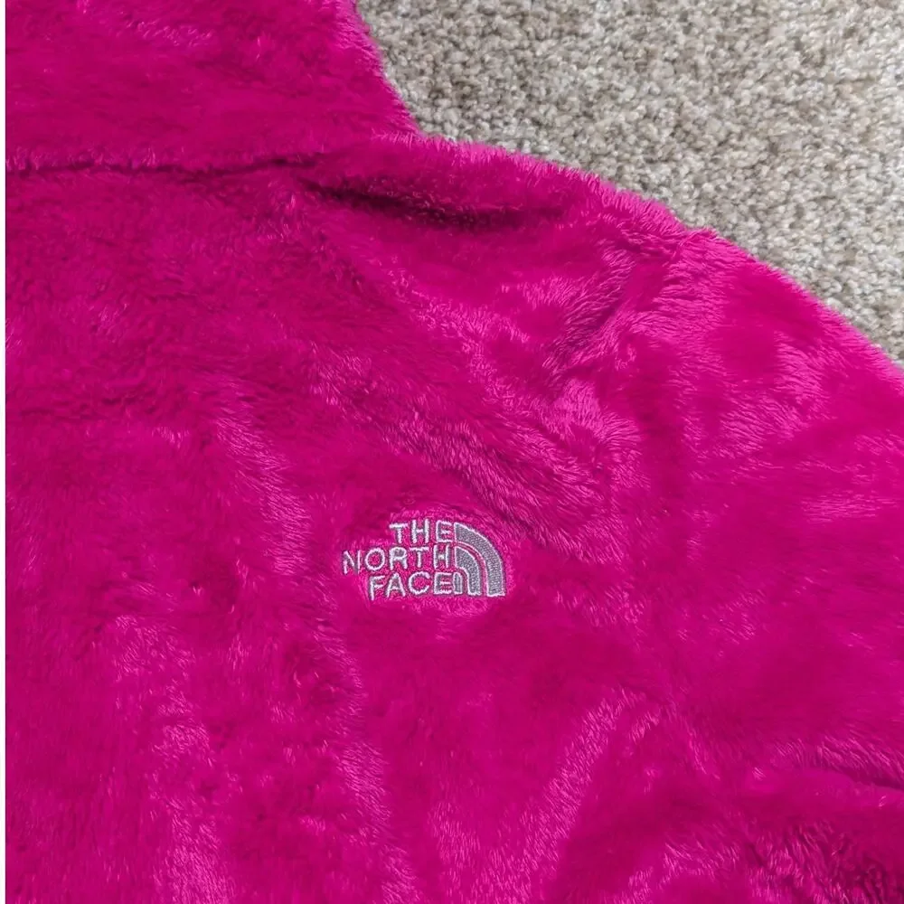 The North Face Women's Osito Fleece Full Zip Jacket - Hot Pink Small S